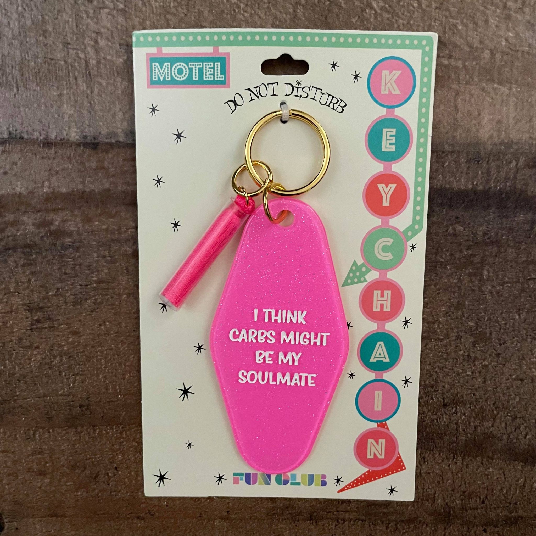 Old on sale motel keychains