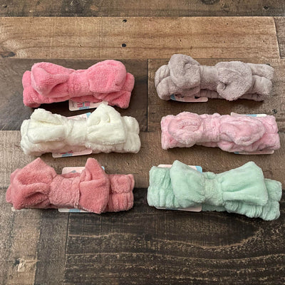 Elevate Your Skincare Routine with Cute Spa Headbands - Big Bows & Sweet Colors