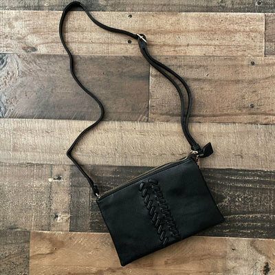 Tiny but Mighty Convertible Crossbody or Wristlet Purse