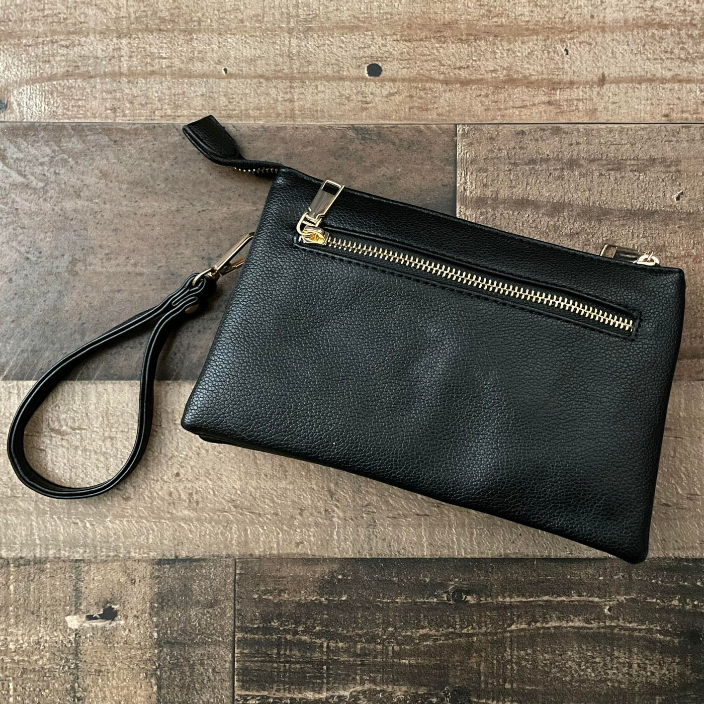 Tiny but Mighty Convertible Crossbody or Wristlet Purse