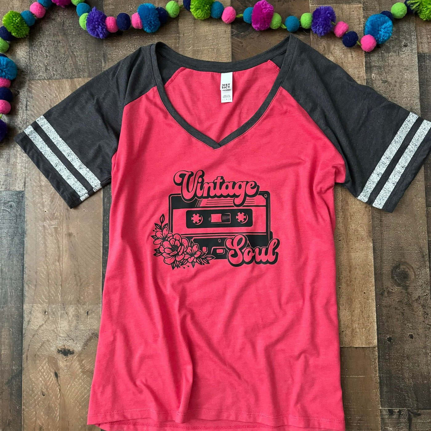 Vintage Soul Graphic Tee Shirt