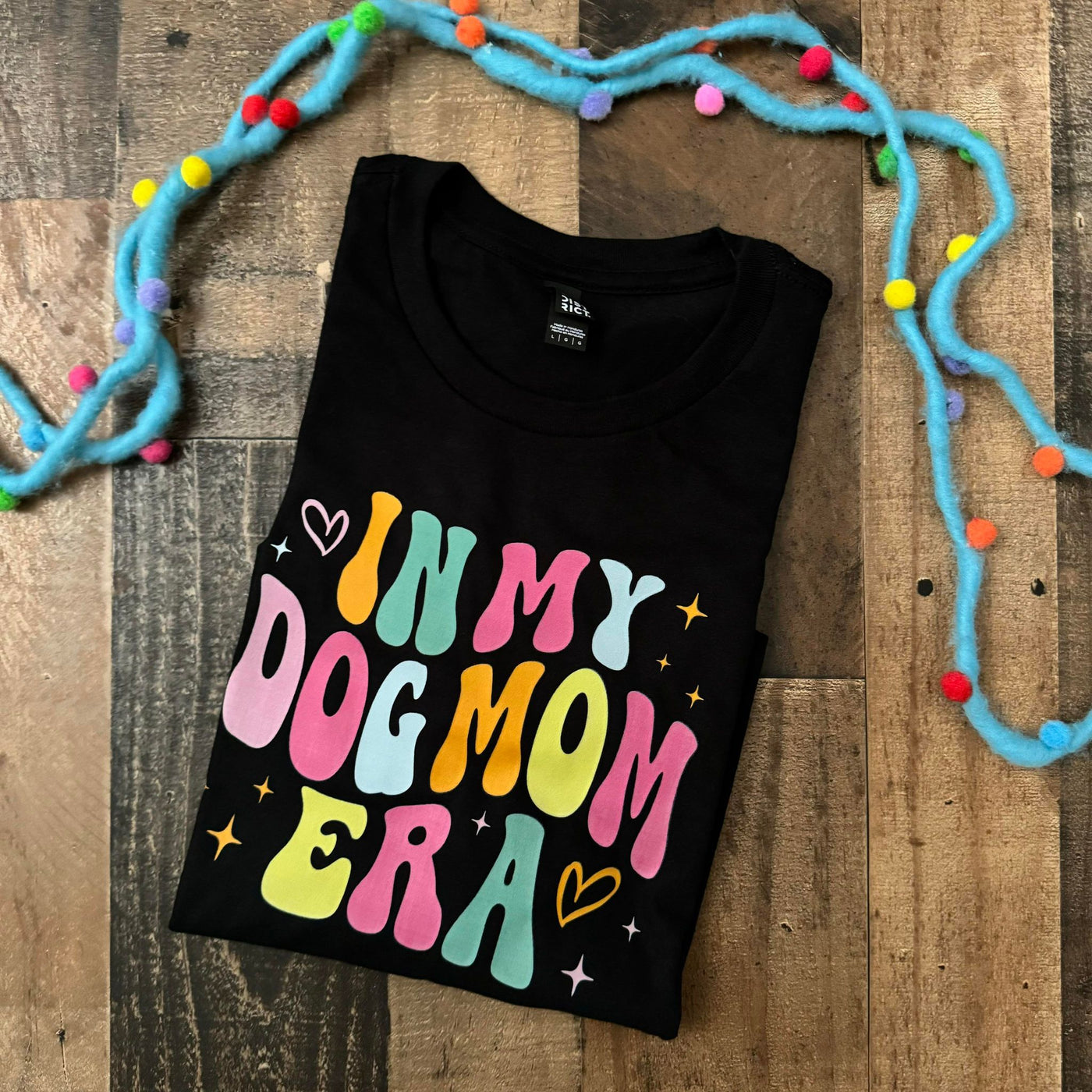 In My Dog Mom Era Graphic Tee Shirt