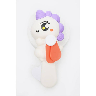 Unicorn Hand Pressure Fan: MIX COLOR / ONE