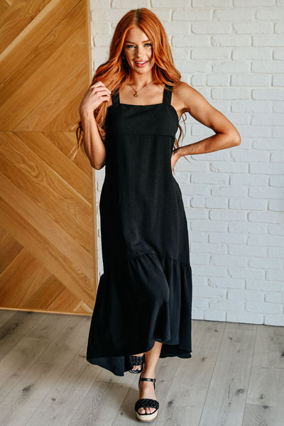 Nightlife Tie Back Maxi Dress