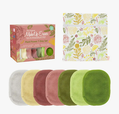 Earth Tones 7 Day MakeUp Eraser Set - Best way to take your make-up off!