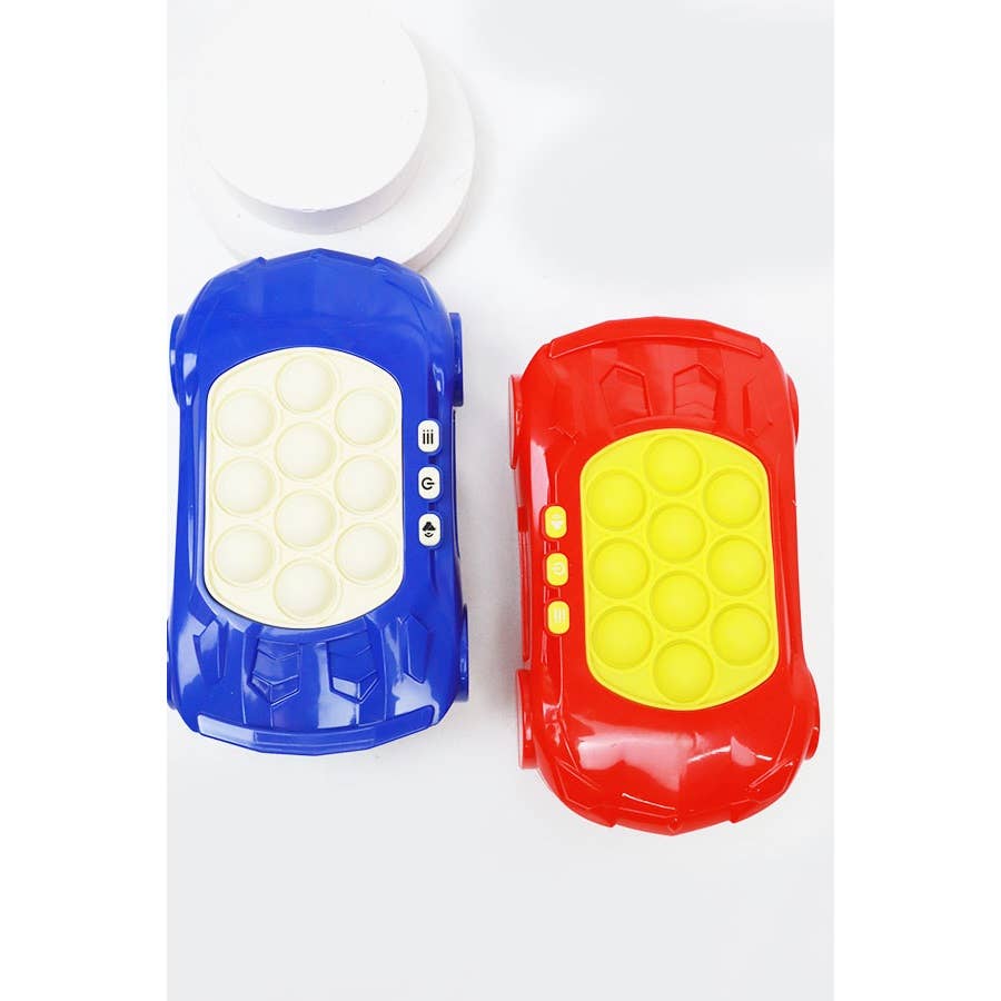 Racing Cars Quick Push Pop Game: MIX COLOR / ONE
