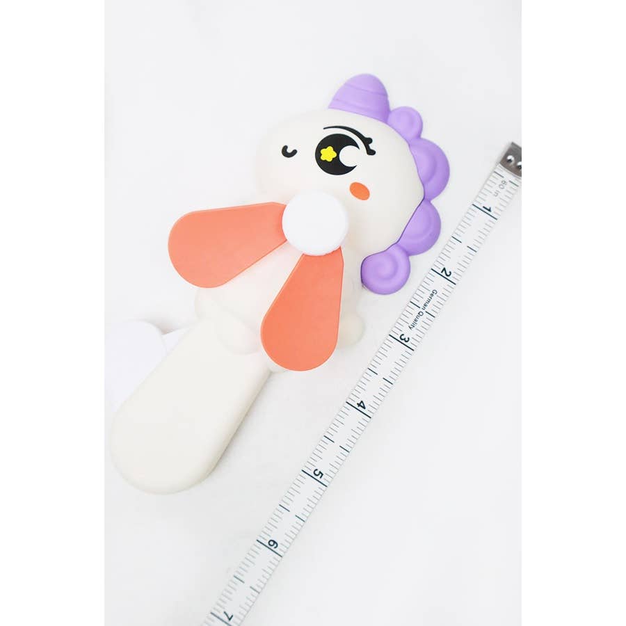 Unicorn Hand Pressure Fan: MIX COLOR / ONE