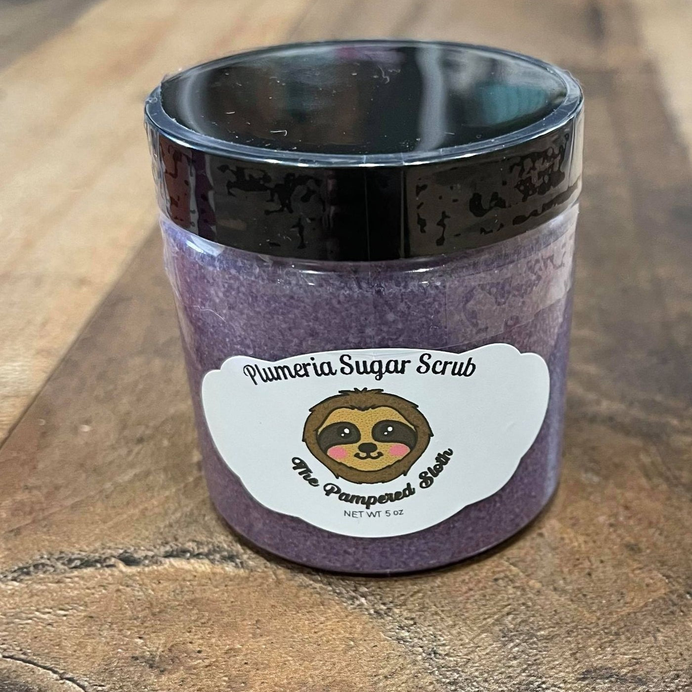 Pampered Sloth Sugar Scrub