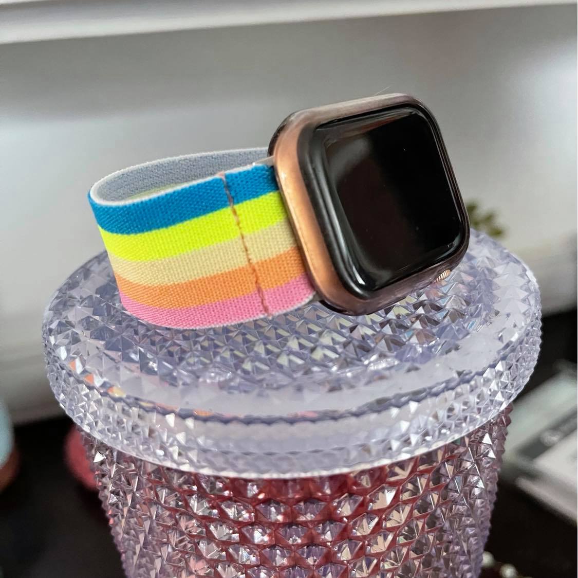 Stretchy Fun Apple Watch Bands