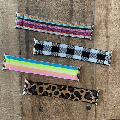 Stretchy Fun Apple Watch Bands