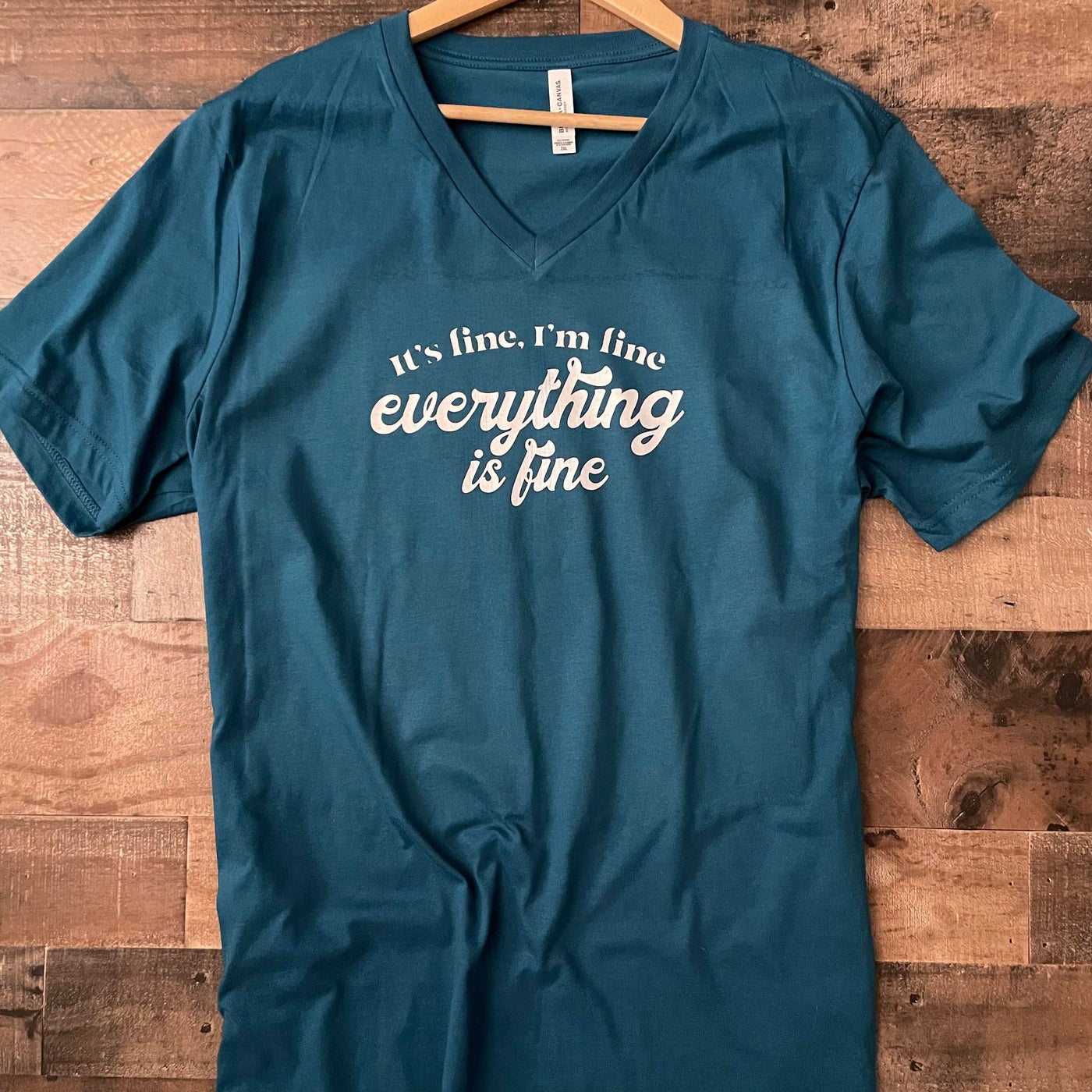 It's Fine, I'm Fine everything is Fine Graphic Tee Shirt