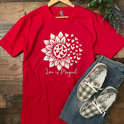 Love is Magical Graphic Tee