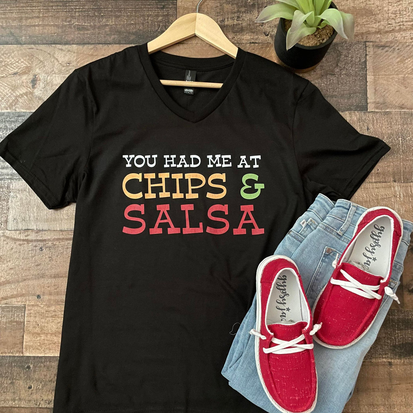 You Had Me at Chips and Salsa Graphic Tee