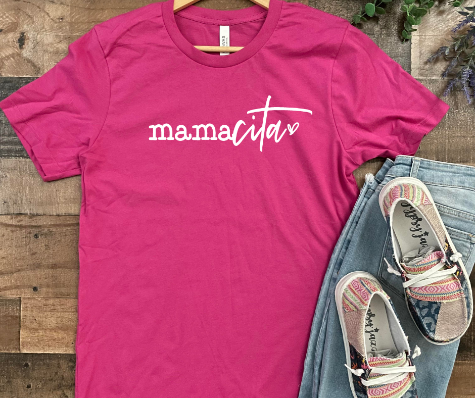 Mamacita Graphic Tee Shirt