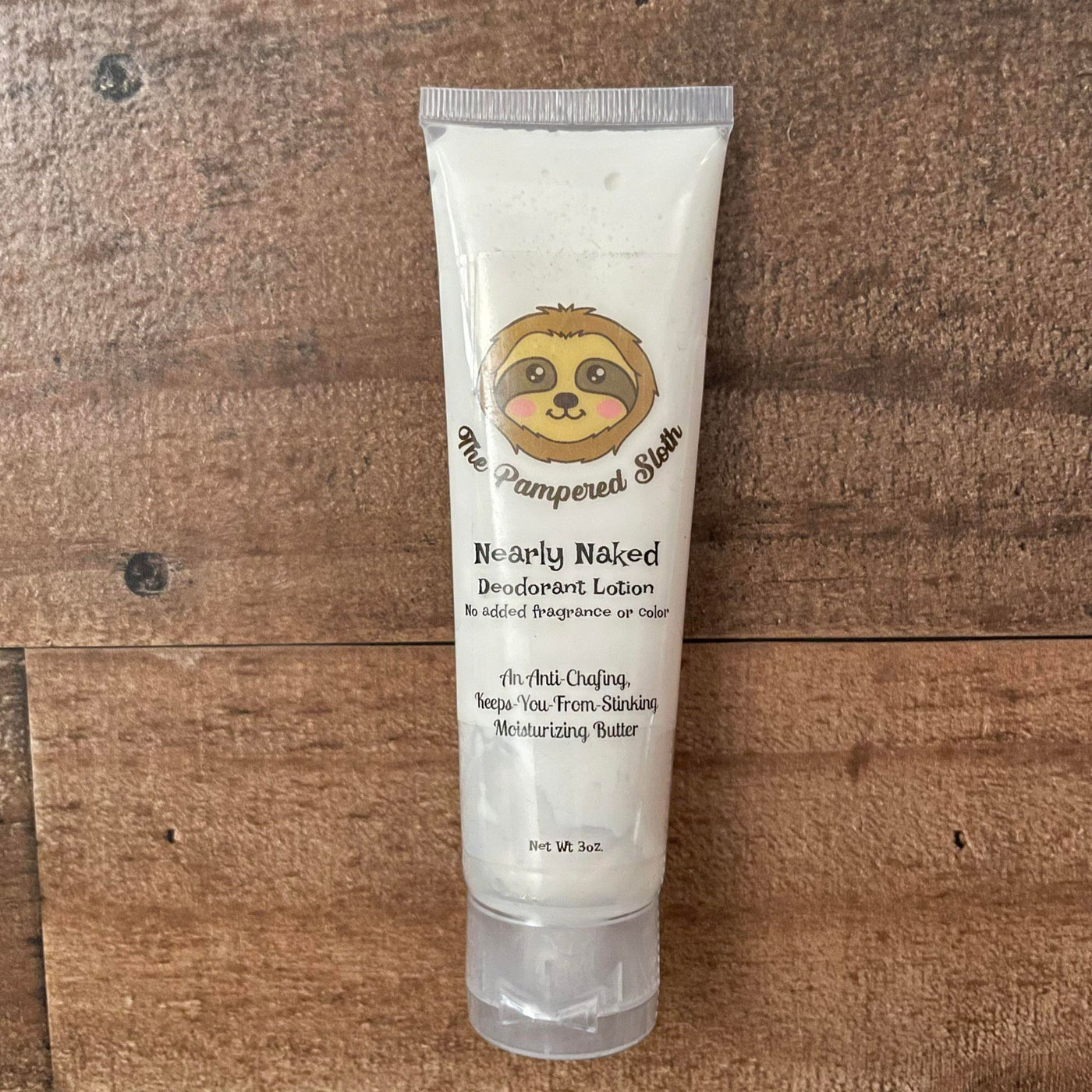 Pampered Sloth Deodorant Lotion for Sweaty Bits