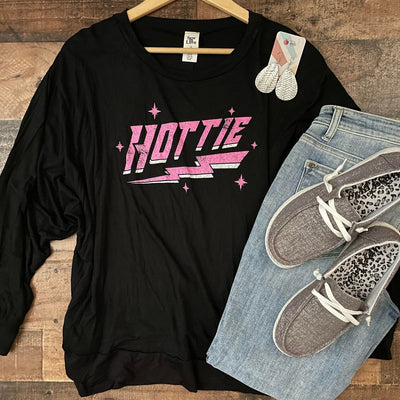 Don't Forget You Are A "Hottie" Cozy Top