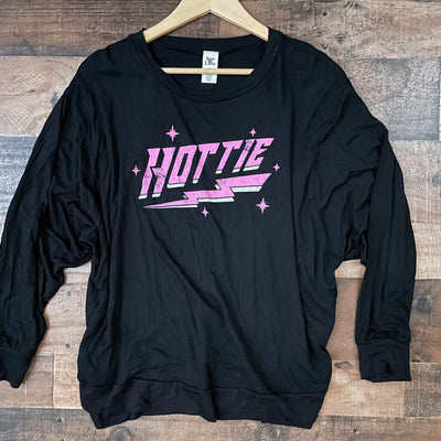 Don't Forget You Are A "Hottie" Cozy Top