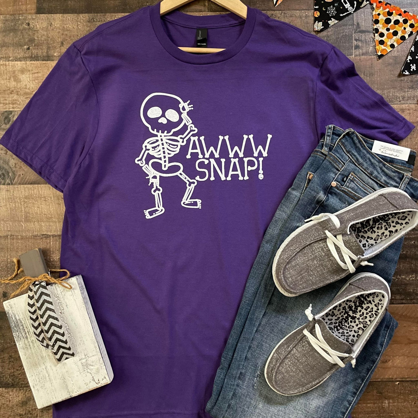 Aww Snap! Halloween Graphic Tee