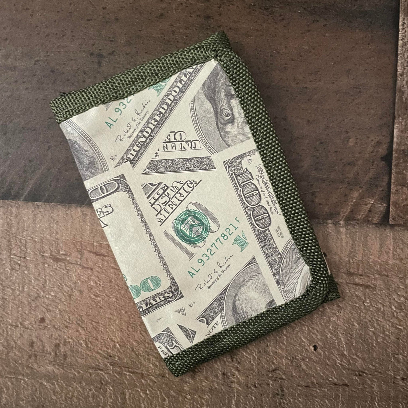 Old School Boys Velcro Wallets