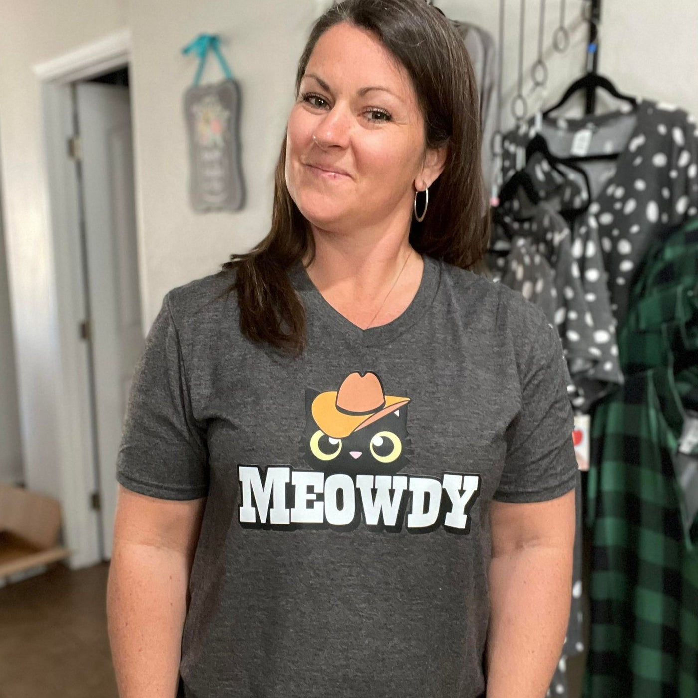 Meowdy Graphic Tee Shirt