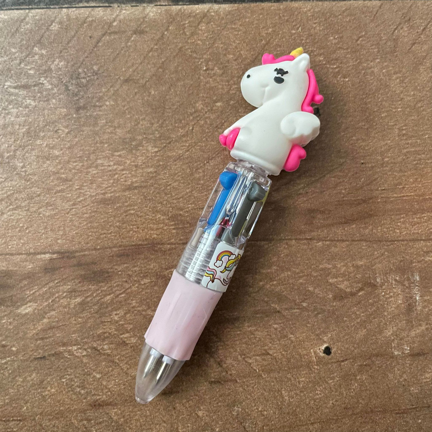 Mini Four Color Unicorn Pen