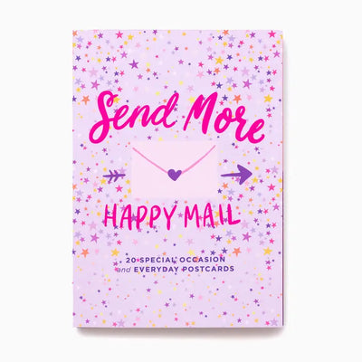 Happy Mail Post Card Book
