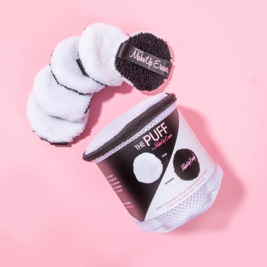 The Puff 5 pack - reusable puffs
